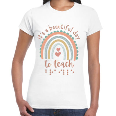 Women's 'It's a Beautiful Day' Tee Thumbnail