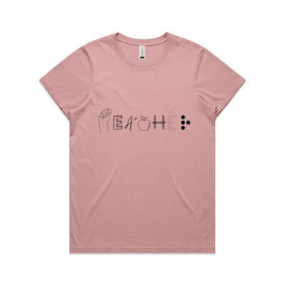 Women's 'Inclusive Teacher' Tee Thumbnail